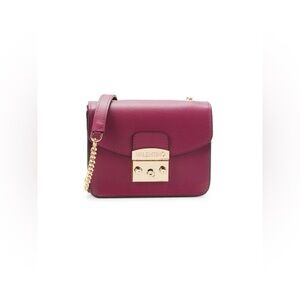 VALENTINO BY MARIO VALENTINO
Textured Leather Crossbody Bag